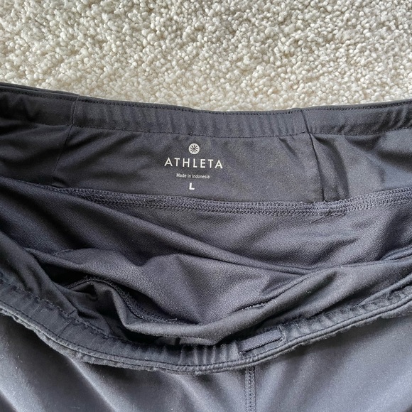 Athleta Black Running Shorts - Picture 4 of 4
